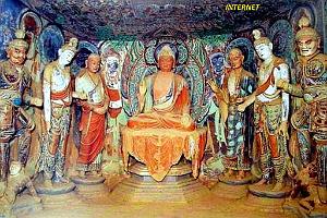 DUNHUANG - 086 -Grottes de Mogao 